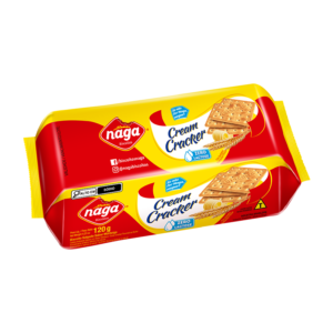 Biscoito Cream Cracker 120G