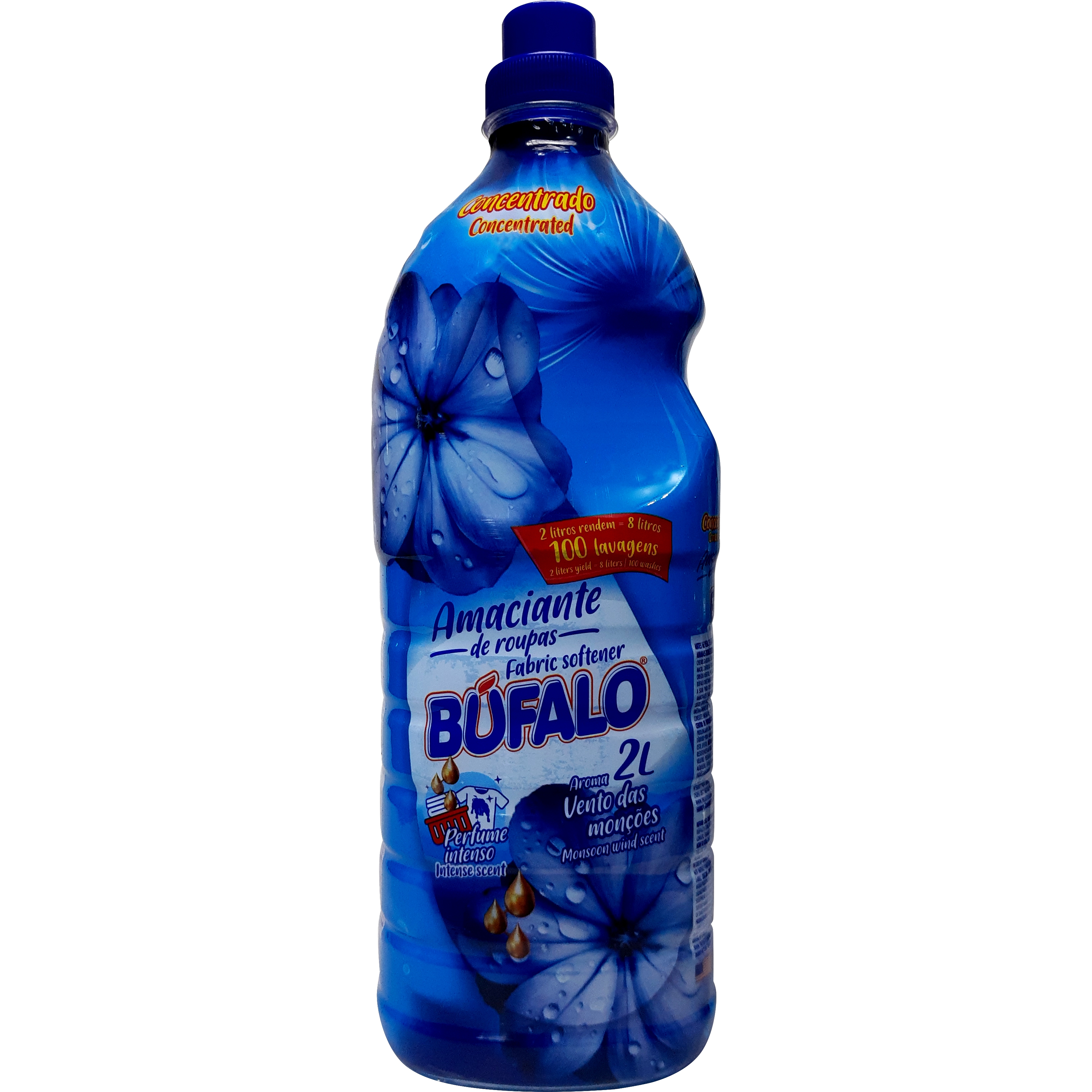 Amaciante Concentrado Búfalo Vento das Monções 2000ml