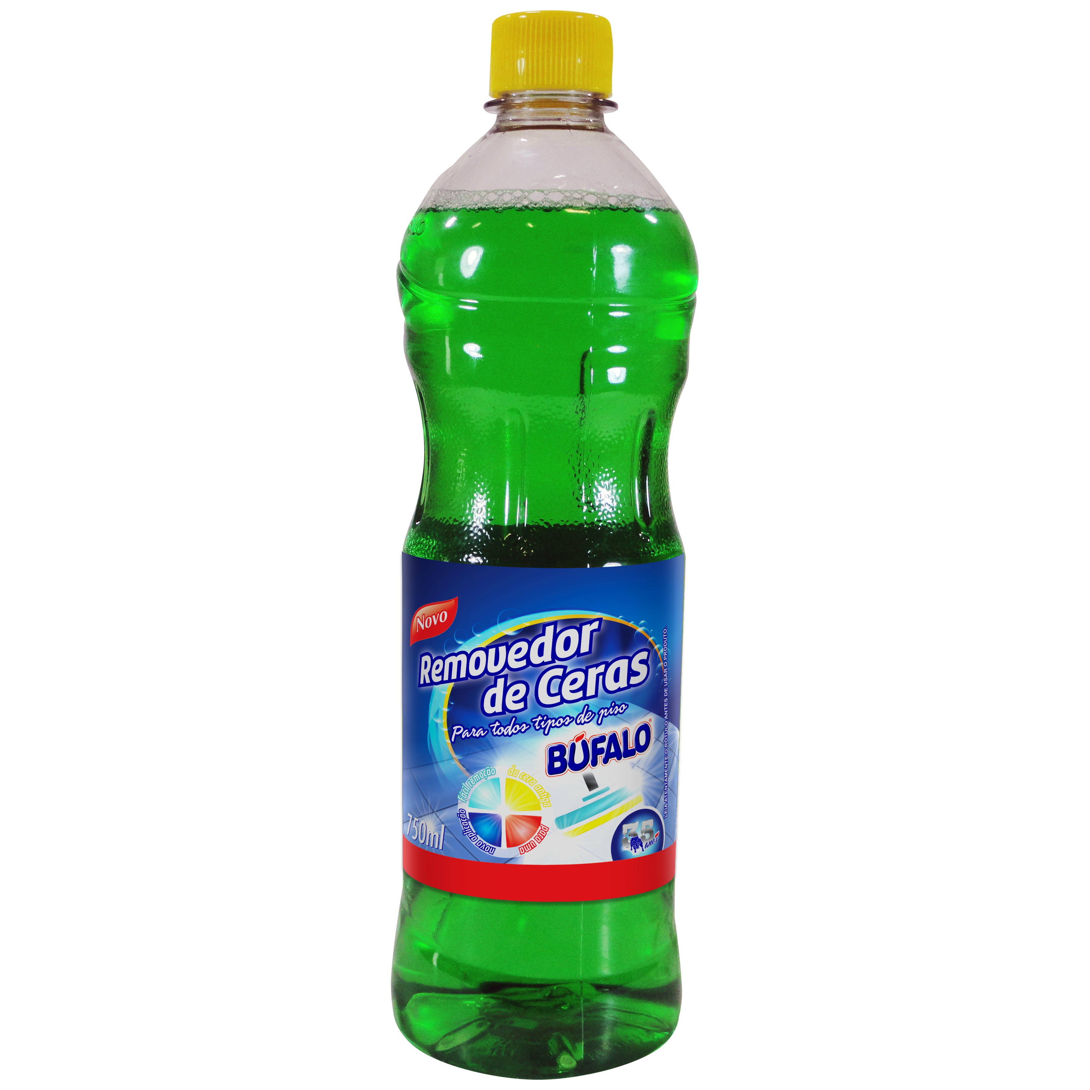 DESENGRASANTE Y REMOVEDOR DE CERA 750ML BÚFALO