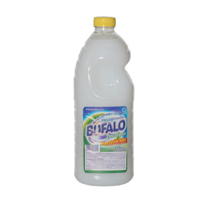 DESINFECTANTE BÚFALO EUCALIPTO 2000ML