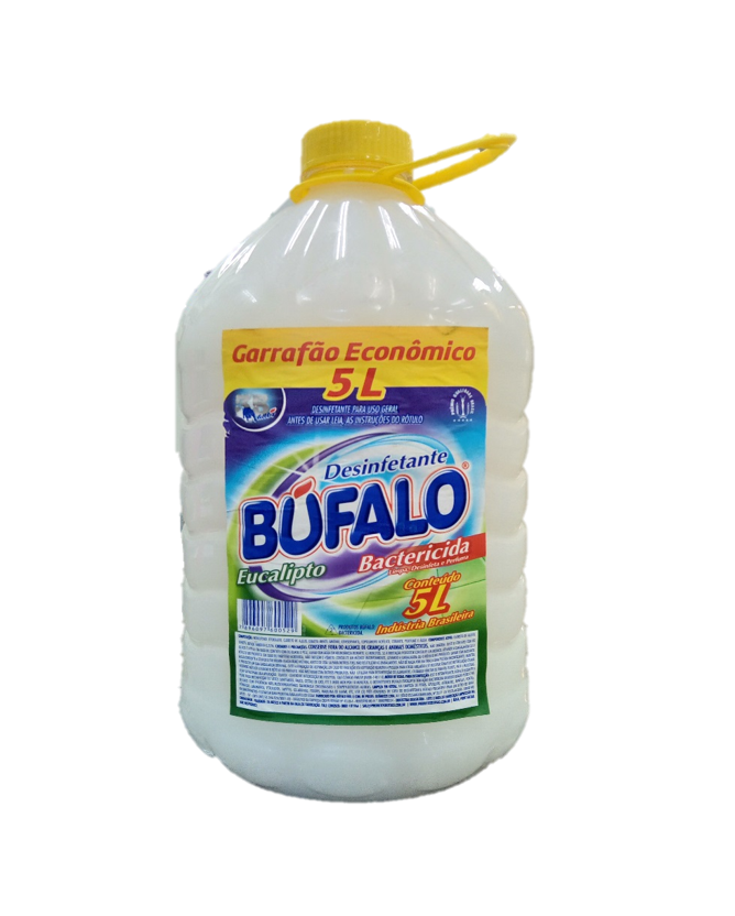 DESINFECTANTE BÚFALO EUCALIPTO 5000ML