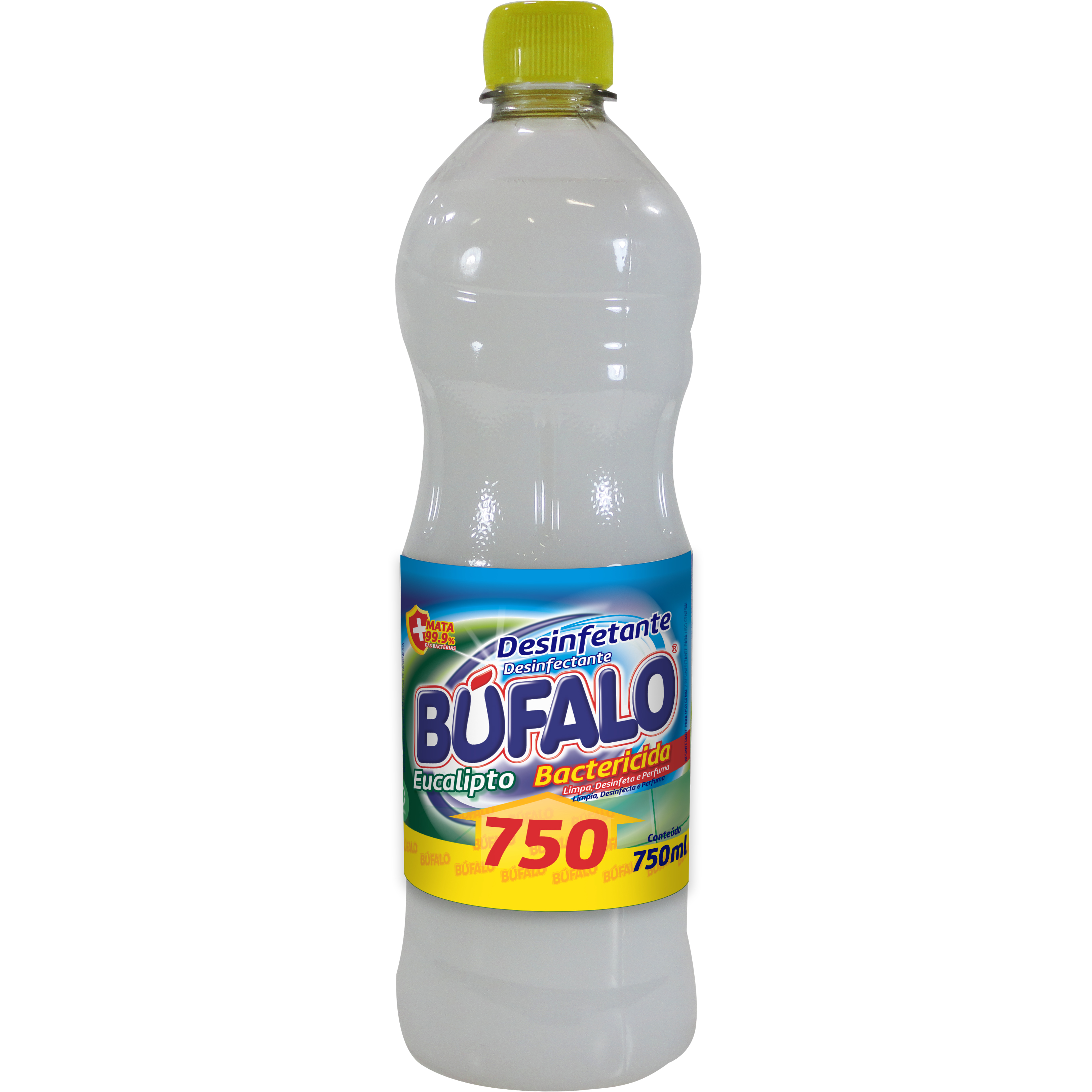 DESINFECTANTE BÚFALO EUCALIPTO 750ML