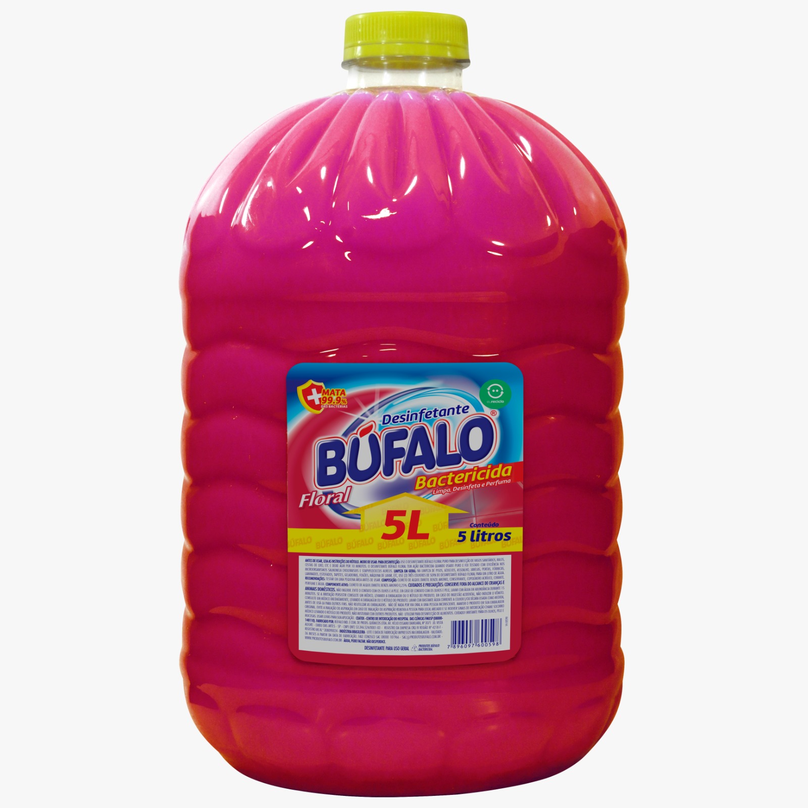 DESINFECTANTE BÚFALO FLORAL 5000ML