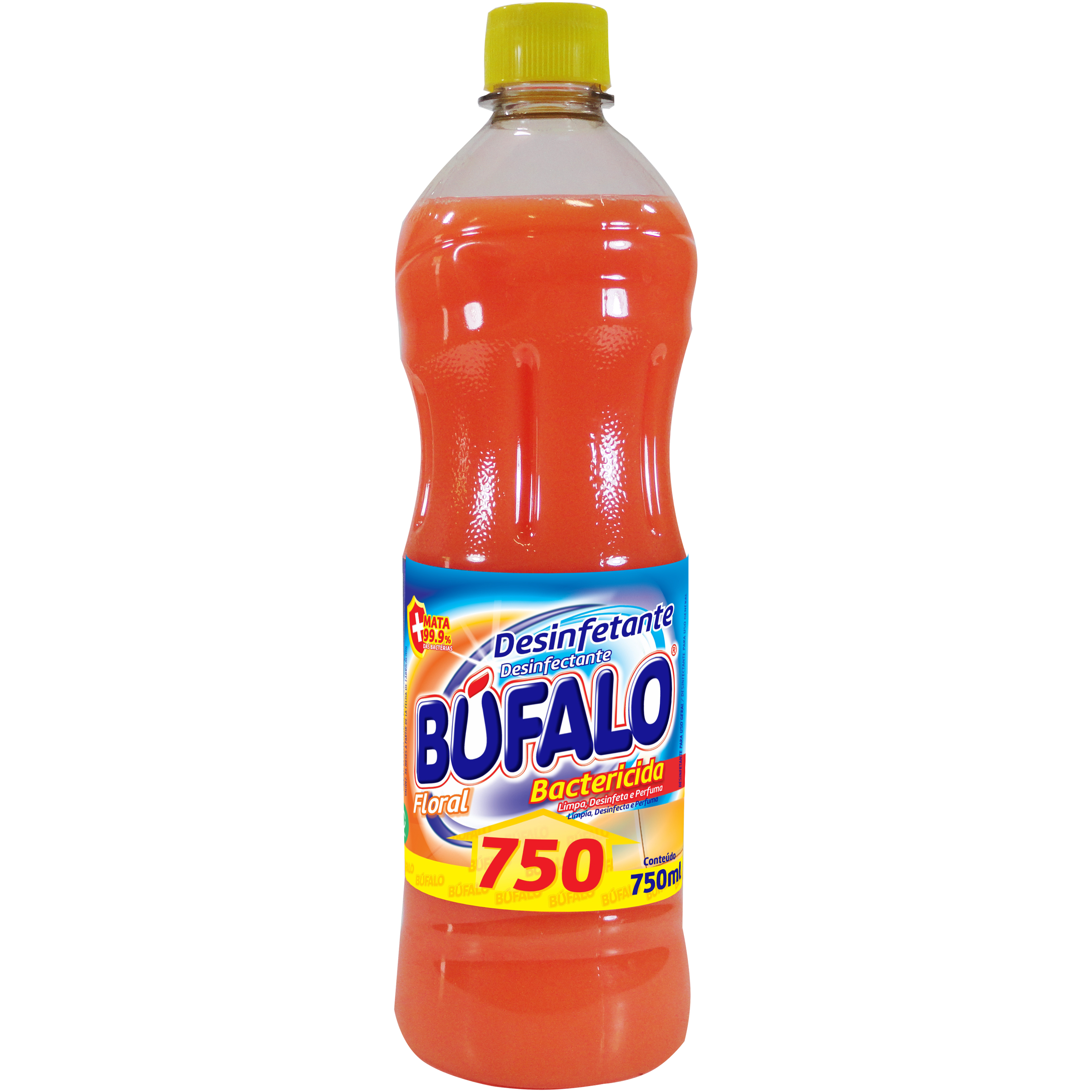 DESINFECTANTE BÚFALO FLORAL 750ML