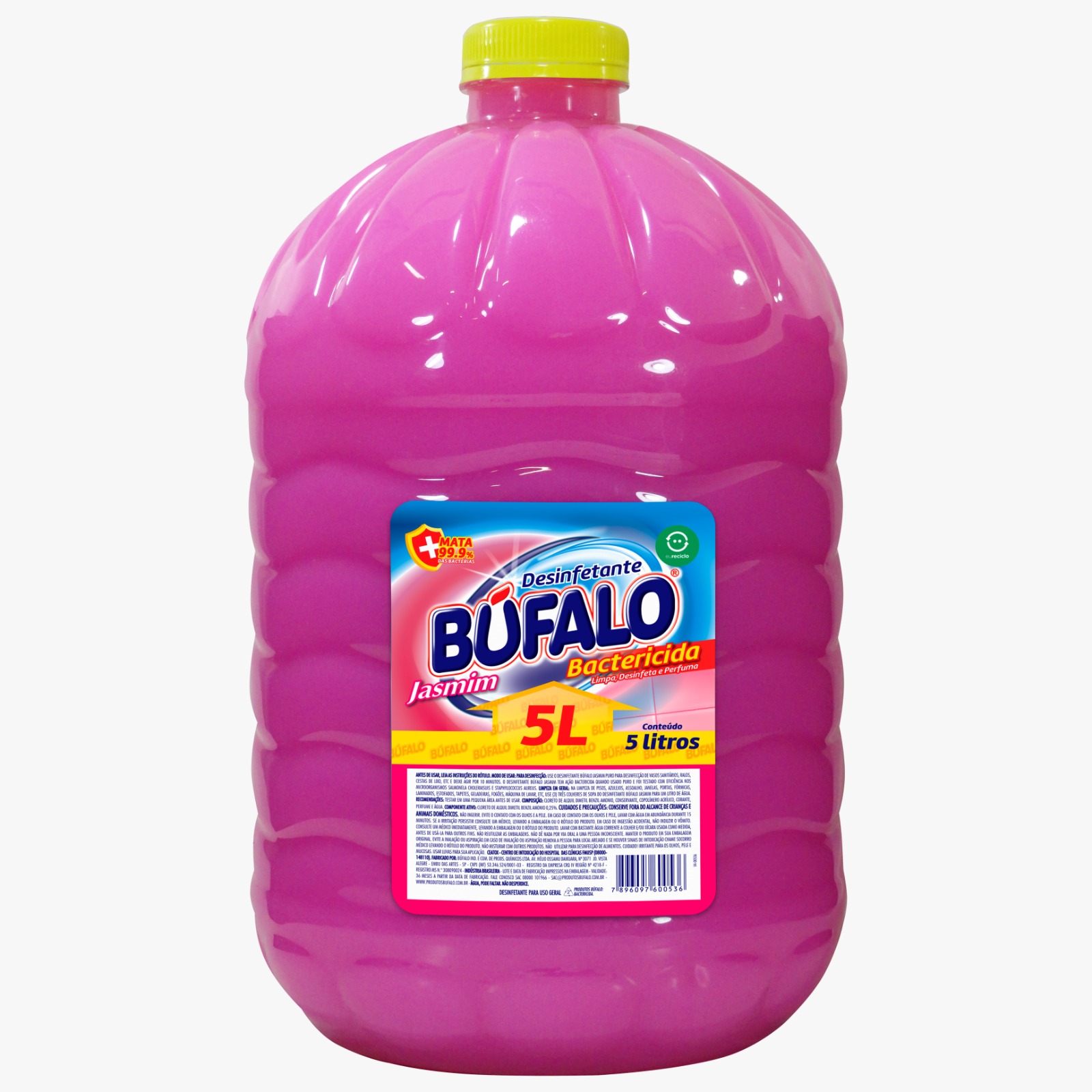DESINFECTANTE BÚFALO JAZMÍN 5000ML