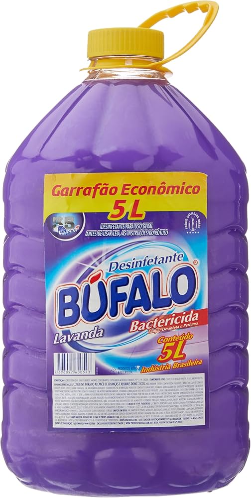 DESINFECTANTE BÚFALO LAVANDA 5000ML