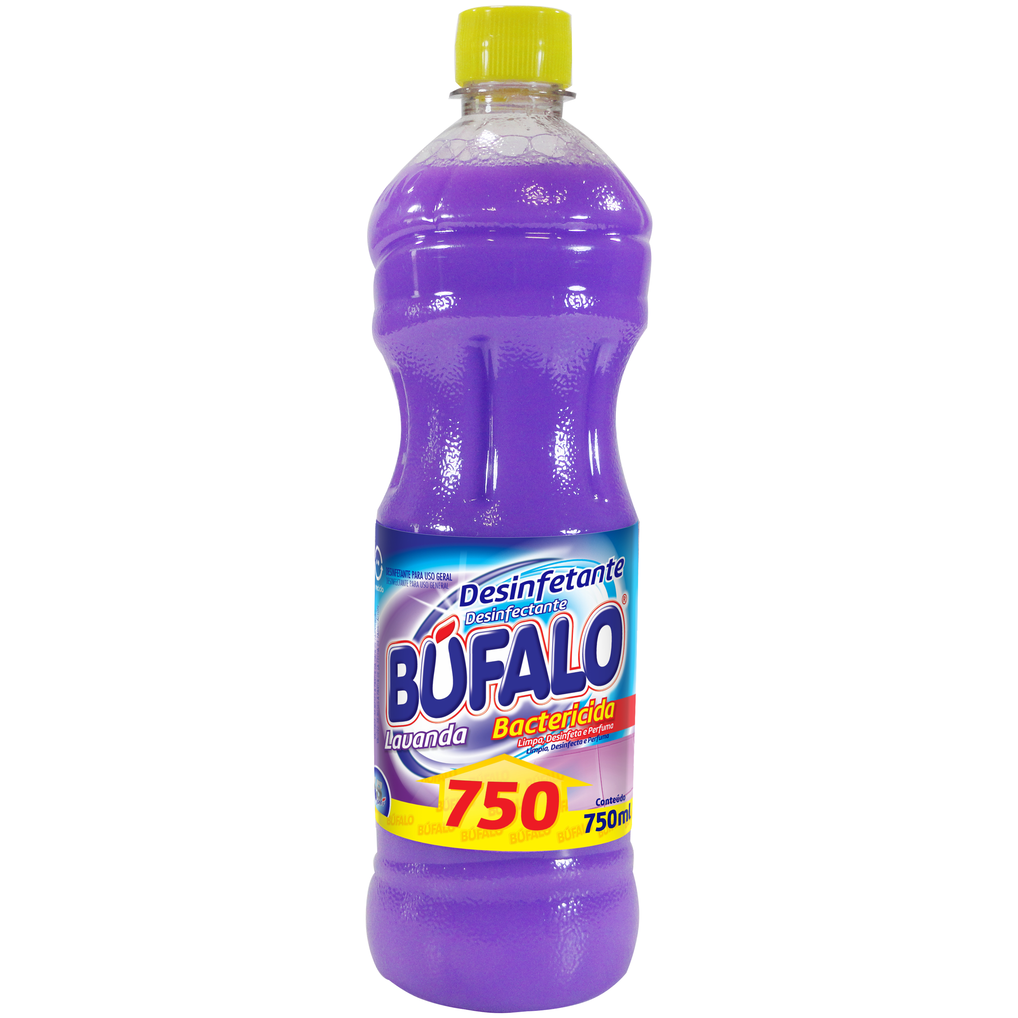 DESINFECTANTE BÚFALO LAVANDA 750ML