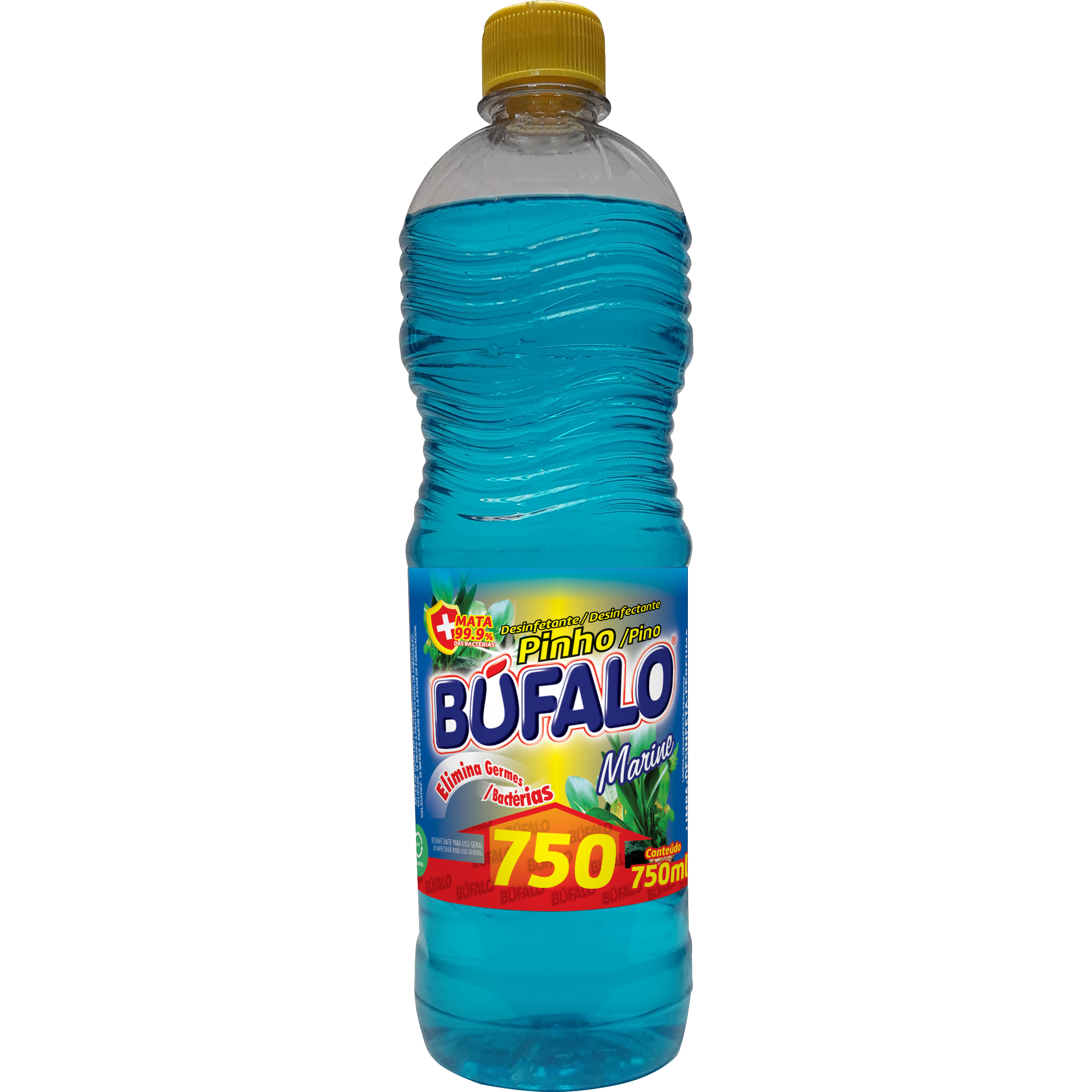 DESINFECTANTE DE PINO BÚFALO MARINE 750ML