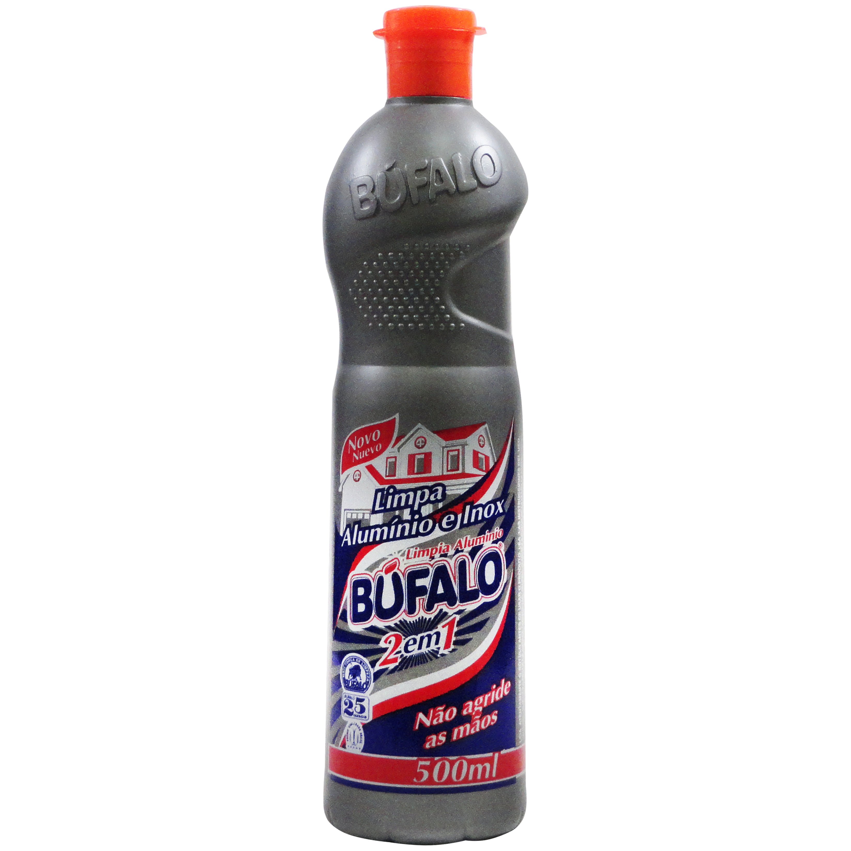 LIMPIADOR DE ALUMINIO BÚFALO 500ML