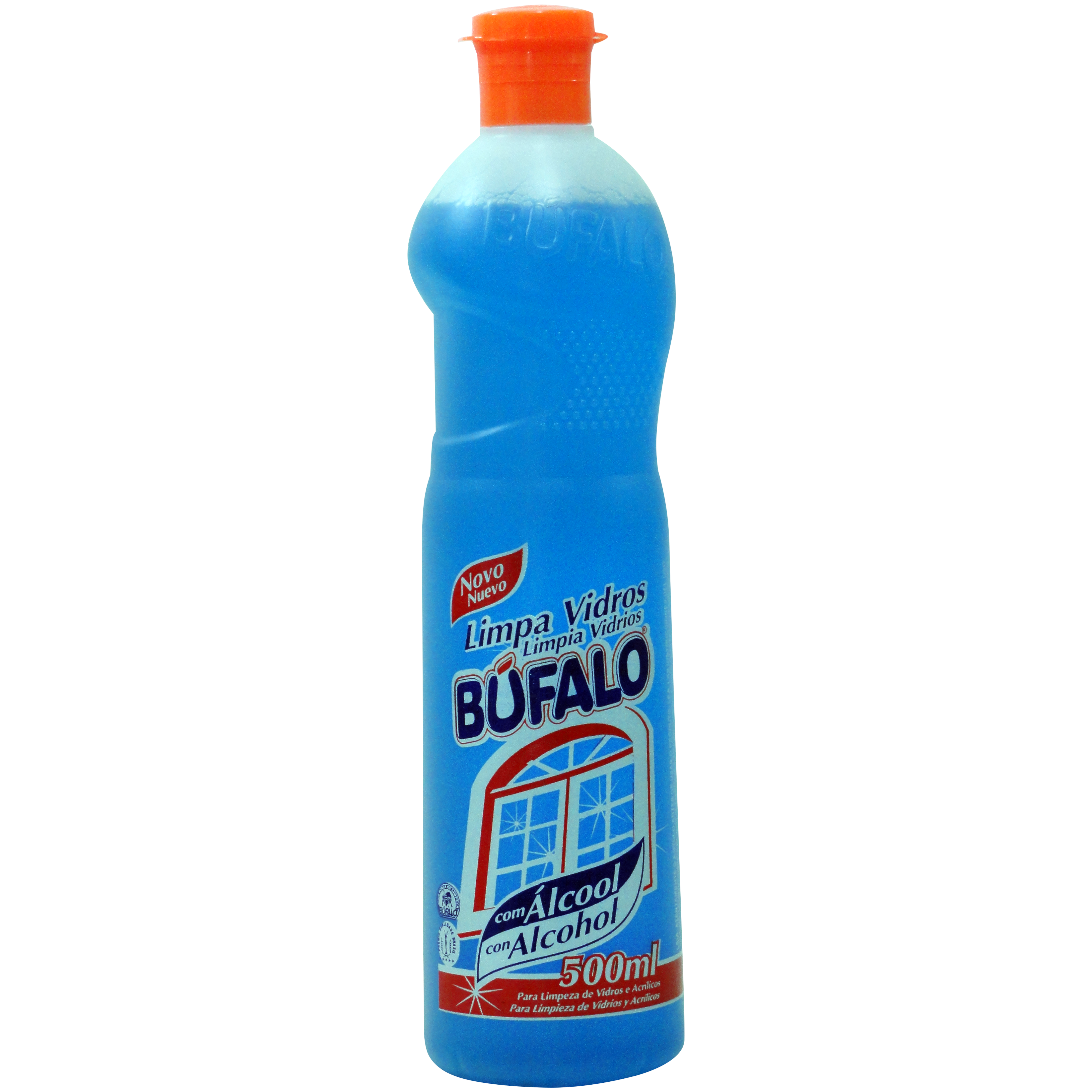 LIMPIAVIDRIOS BÚFALO 500ML