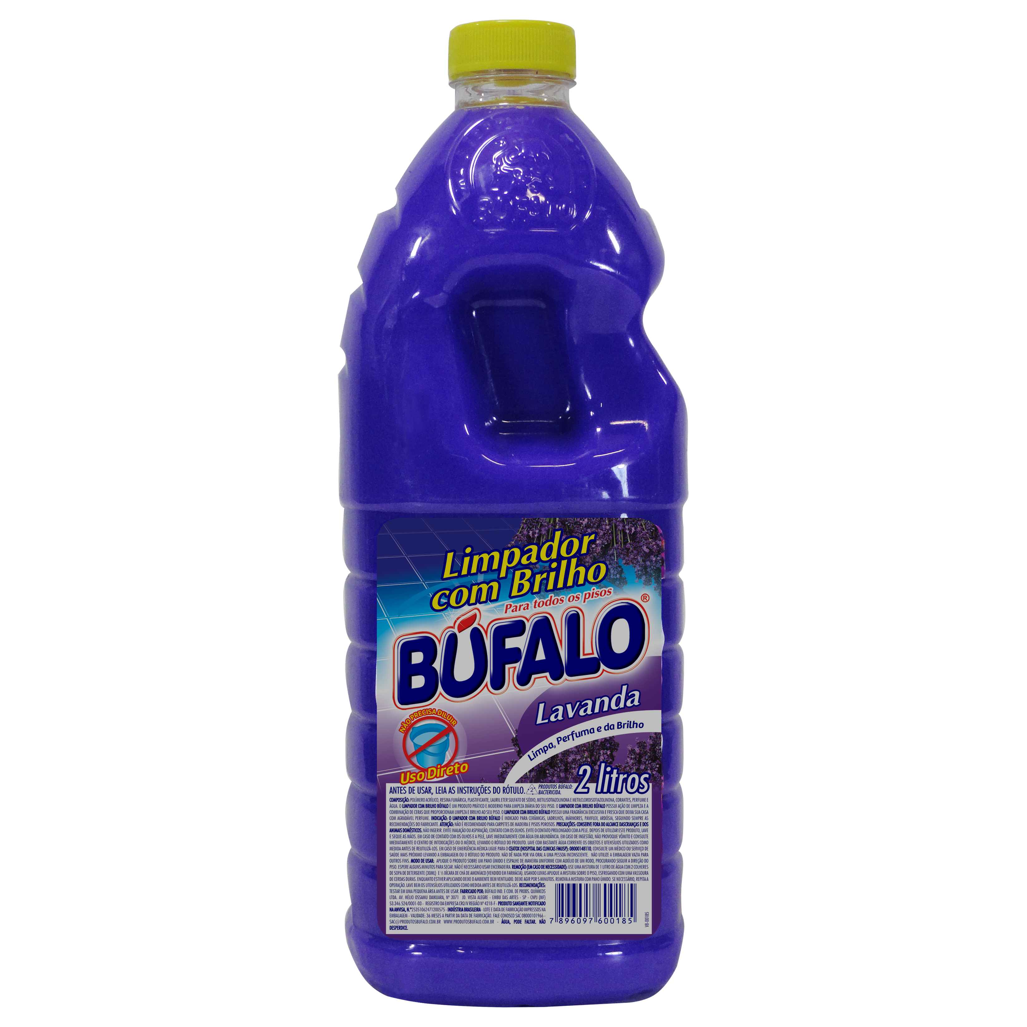 Aluminum Cleaner Búfalo 500ml