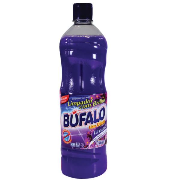 LIMPIADOR CON BRILLO LAVANDA 750ML BÚFALO