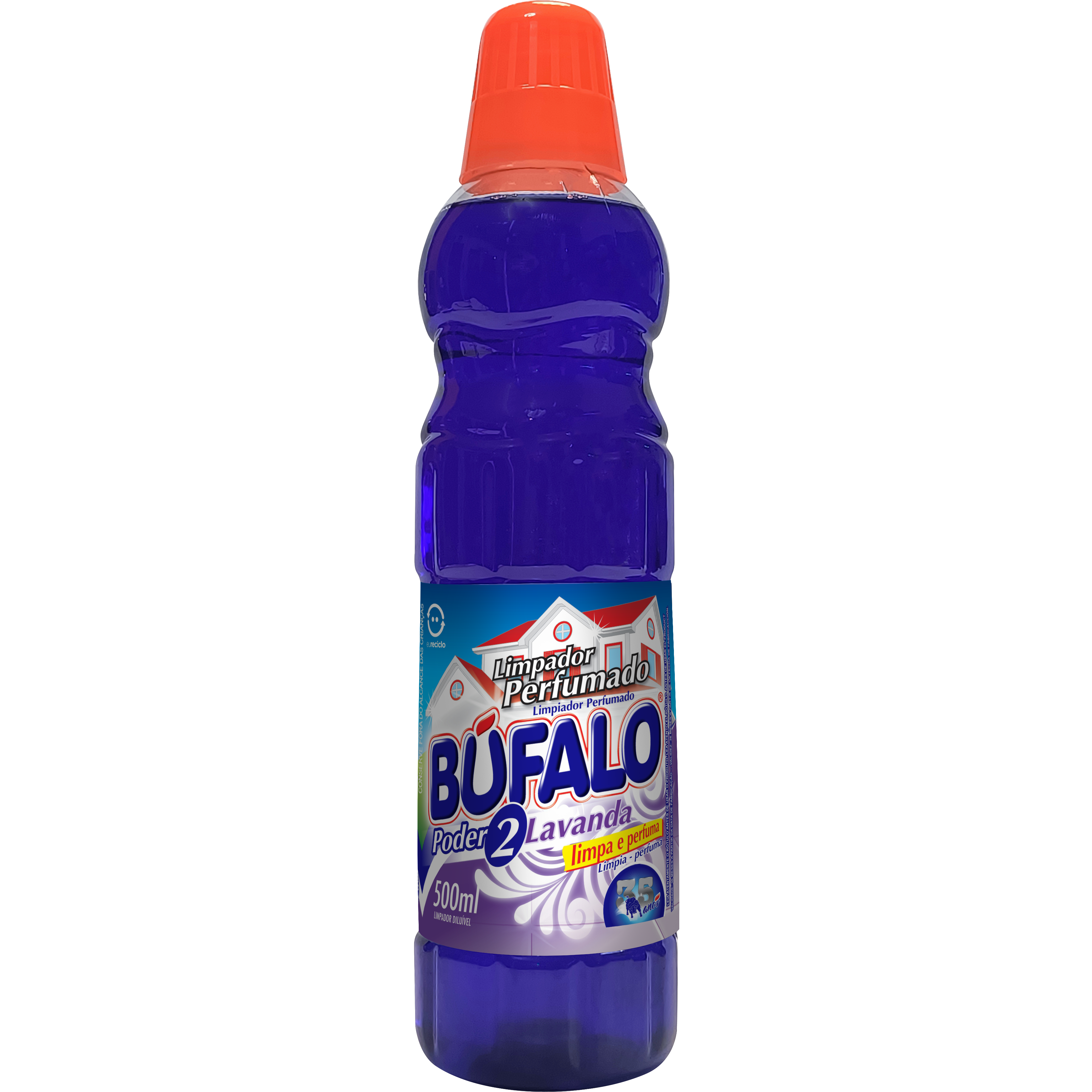 LIMPIADOR PERFUMADO LAVANDA 500ML BÚFALO