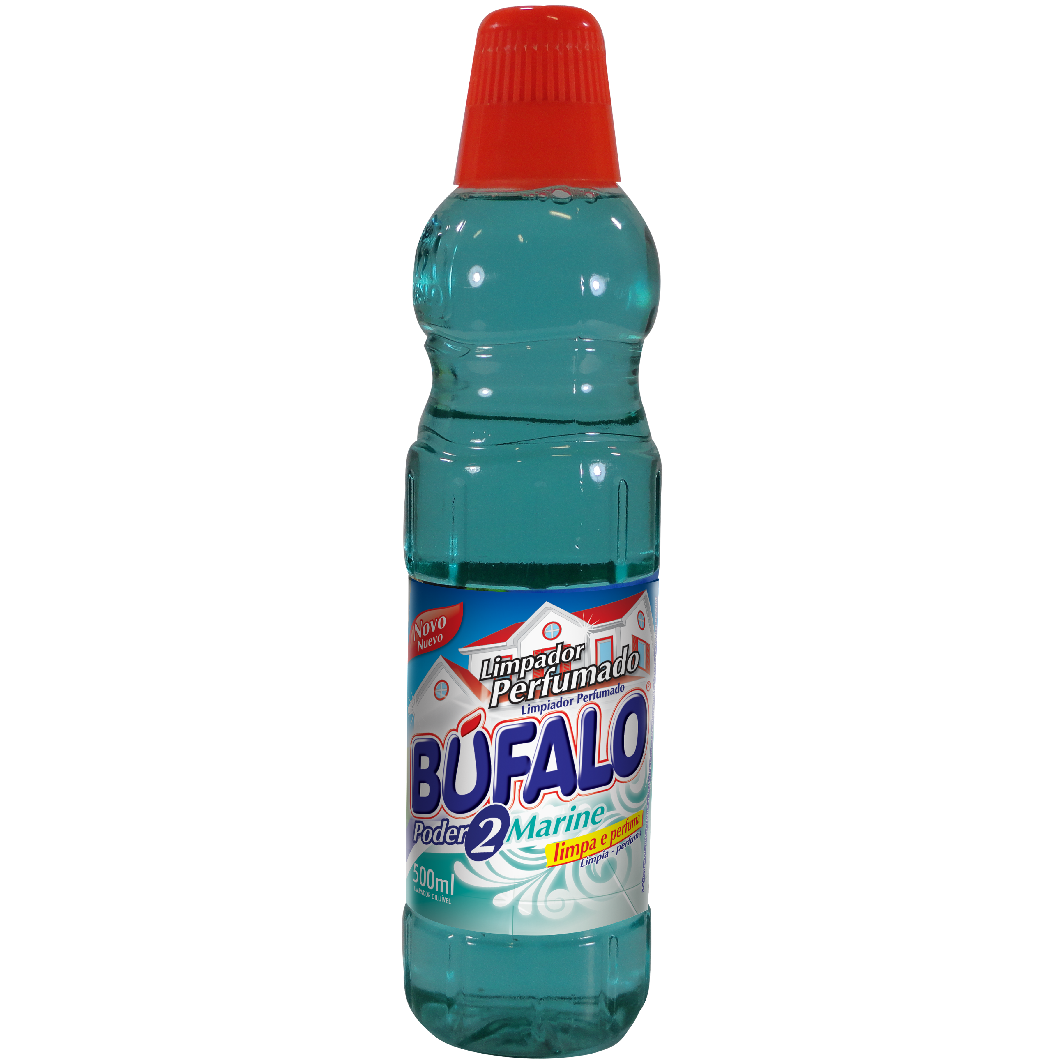 LIMPIADOR PERFUMADO MARINE 500ML BÚFALO
