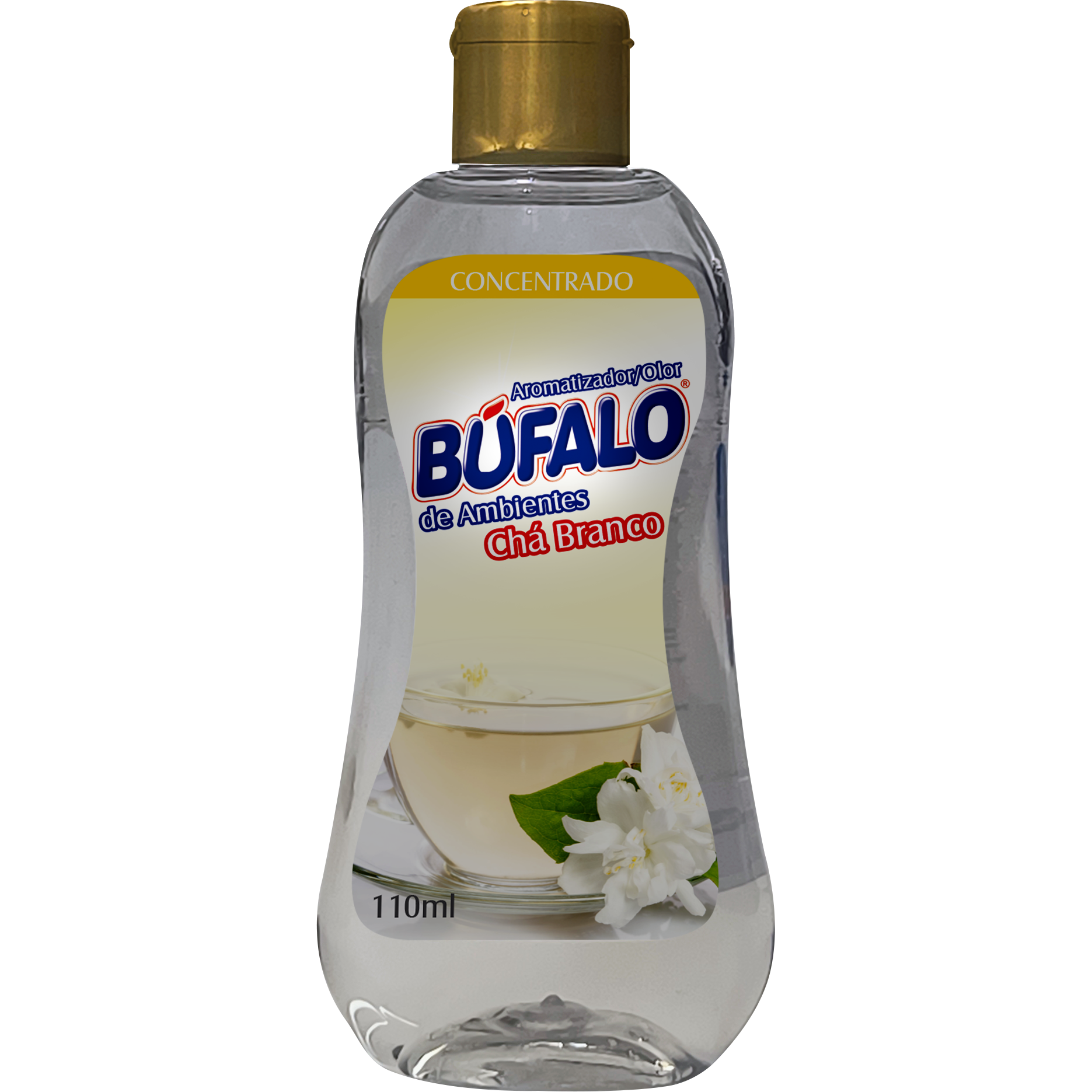 AROMATIZANTE DE AMBIENTES TÉ BLANCO 110ML BÚFALO