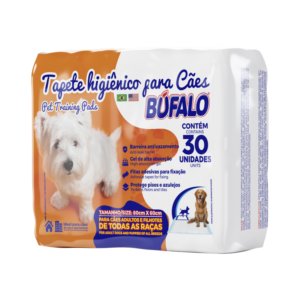 Tapete Higiênico para Cães 80 x 60 cm Búfalo Pacote