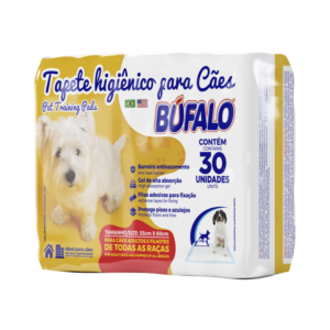 Tapete Higiênico para Cães 60 x 55 cm Búfalo Pacote