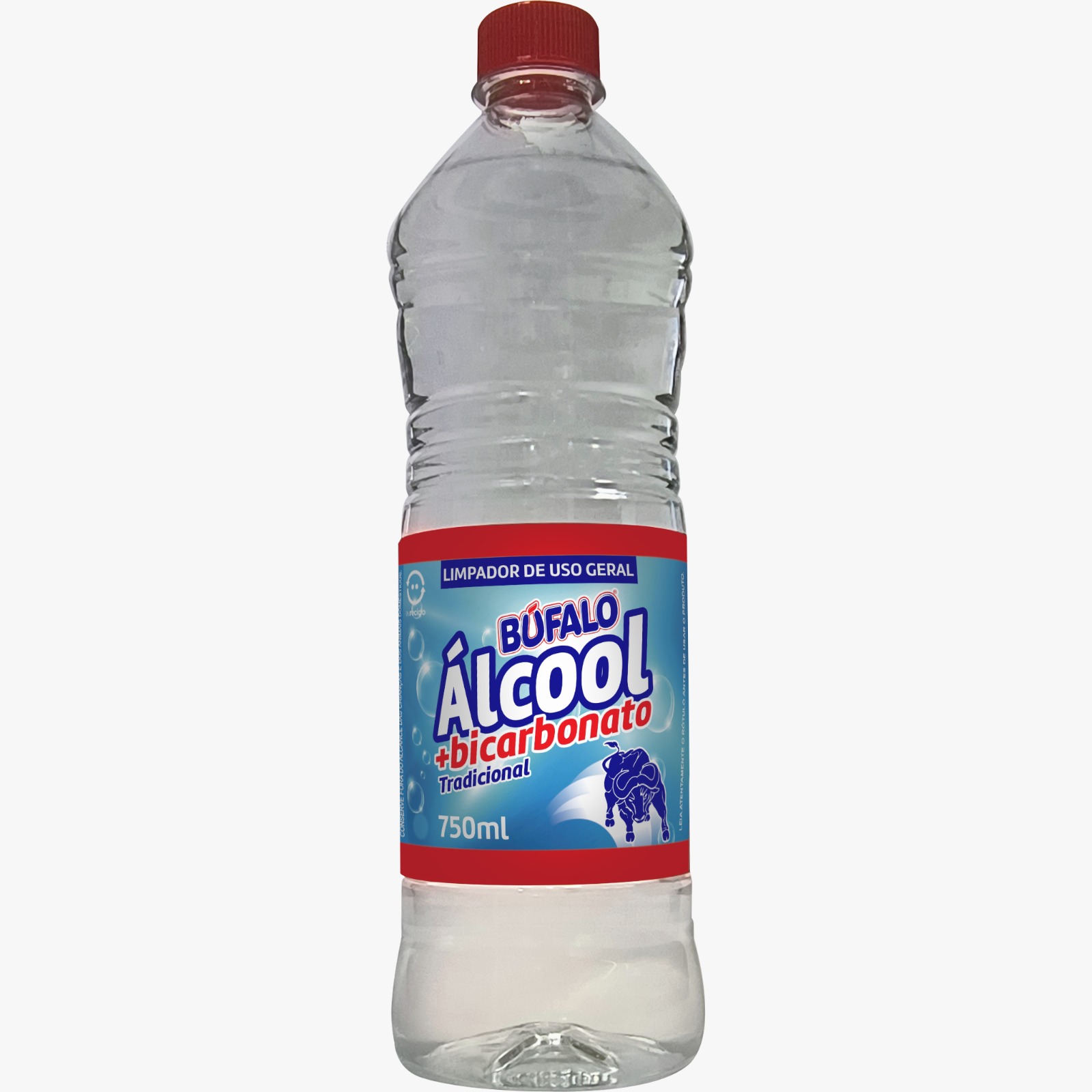 Alcohol with Traditional Baking Soda 750ml Búfalo