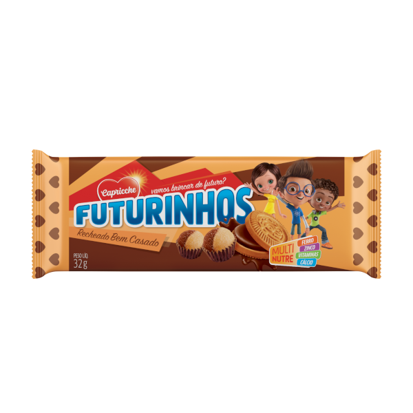 Biscoito Recheado Sabor Bem Casado 32g