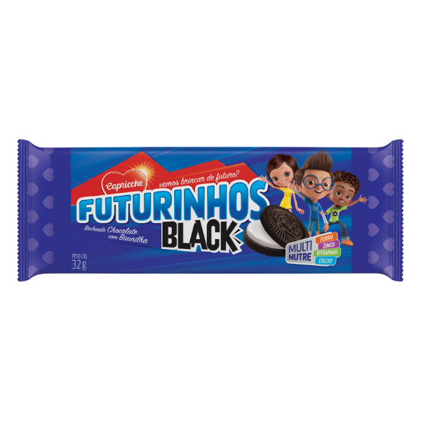 Biscoito Recheado Black 32g