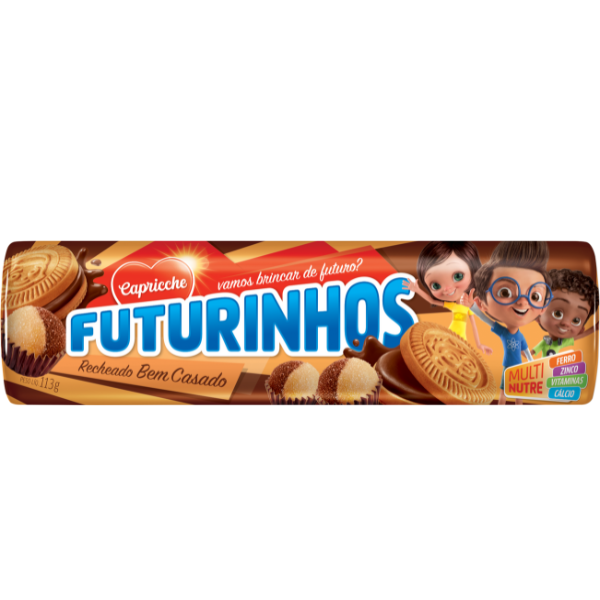 Biscoito Recheado Sabor Bem Casado 113g
