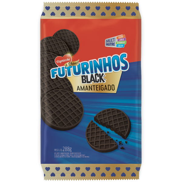 Biscoito Amanteigado Black 288g