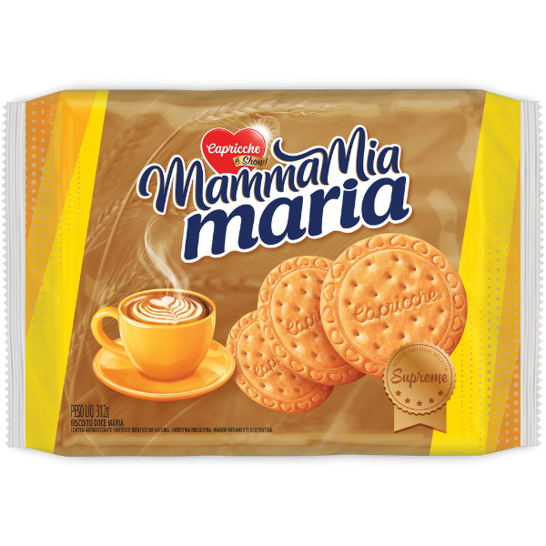 Biscoito Mammamia Maria 312g