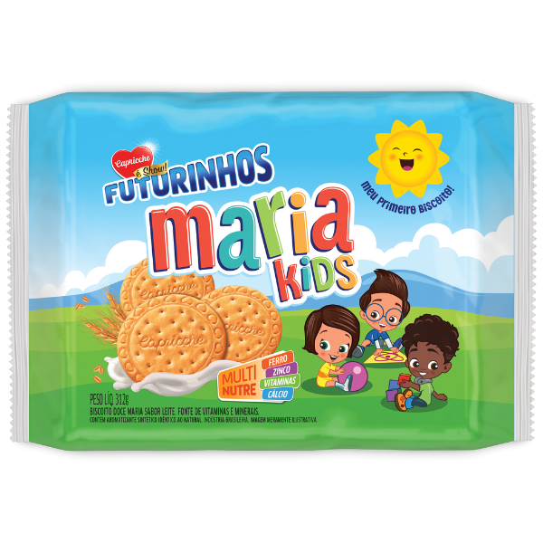 Biscoito Maria Kids 312g