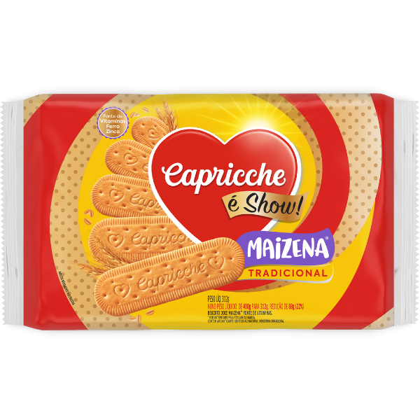 Biscoito Maizena Tradicional 312g