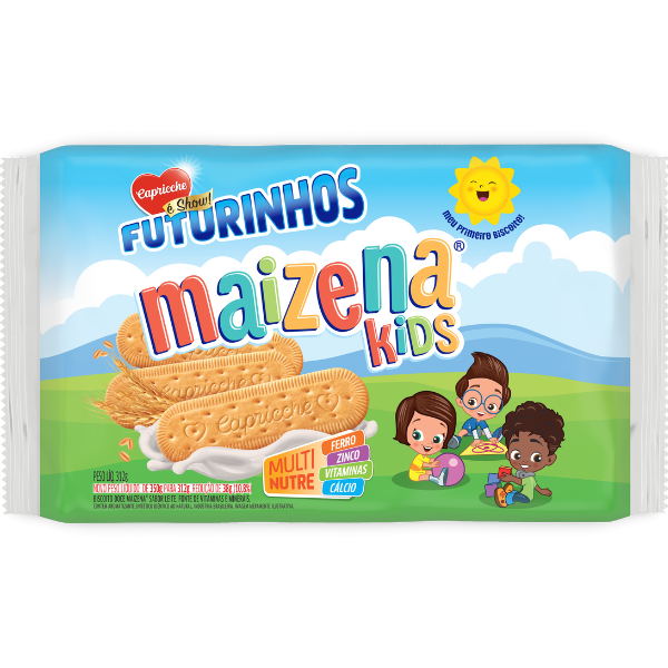 Biscoito Maizena Kids 312g