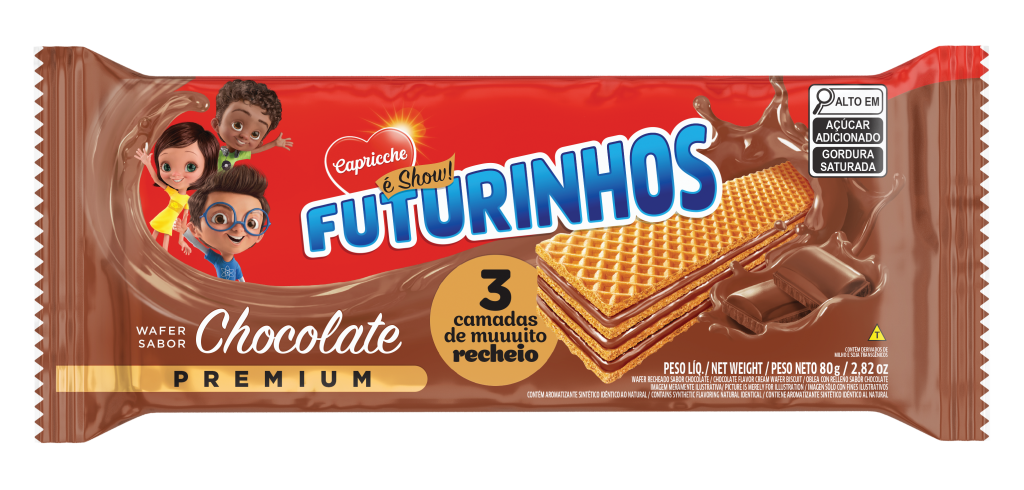 WAFER SABOR CHOCOLATE 80G