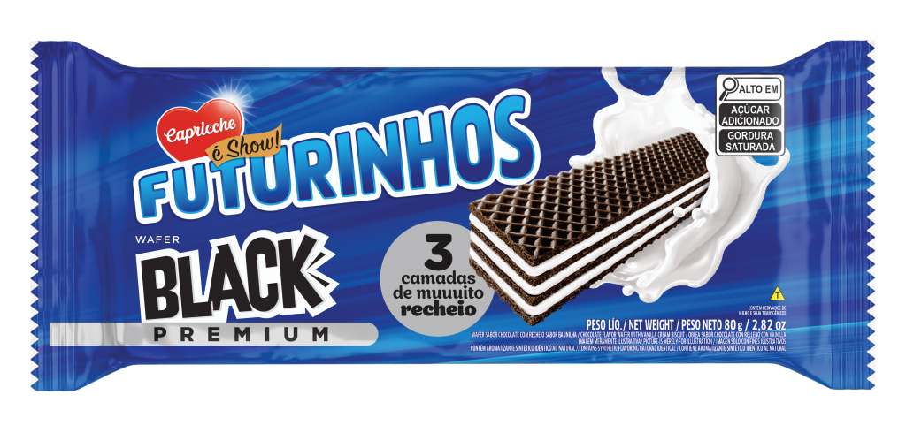 Wafer Black 80g