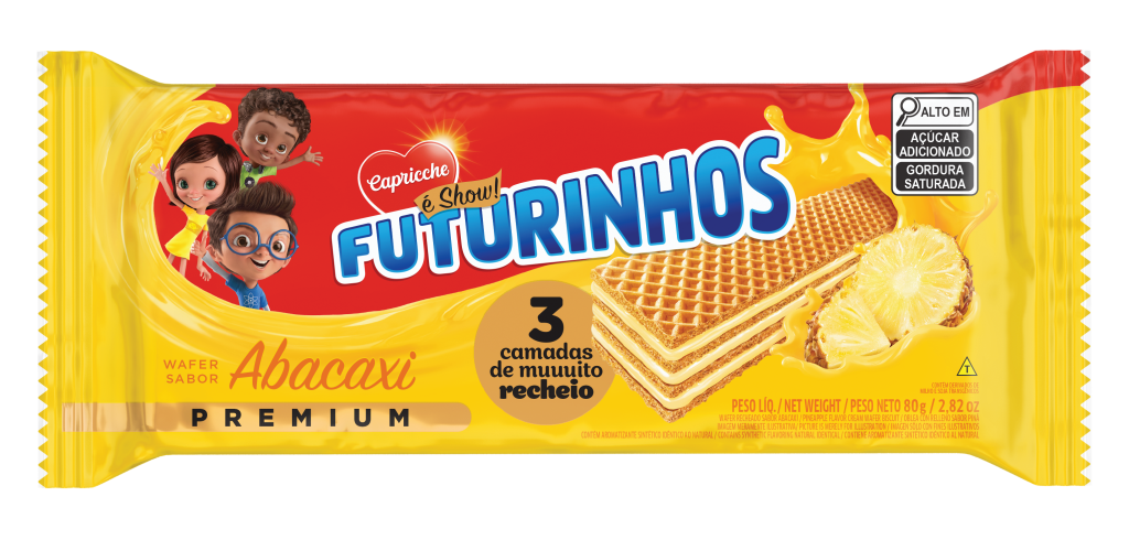 WAFER SABOR PIÑA 80G