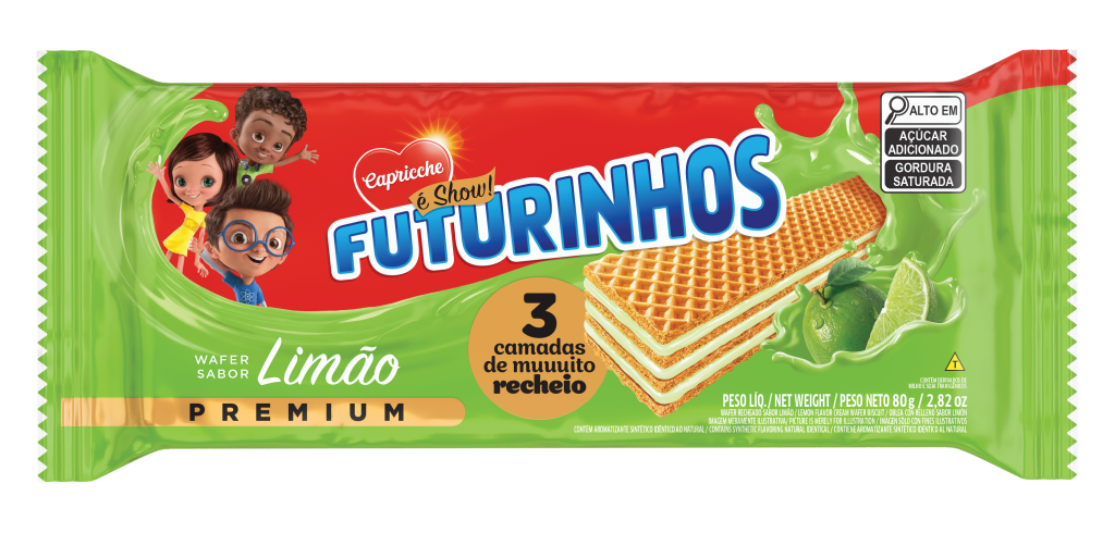 WAFER SABOR LIMÓN 80G