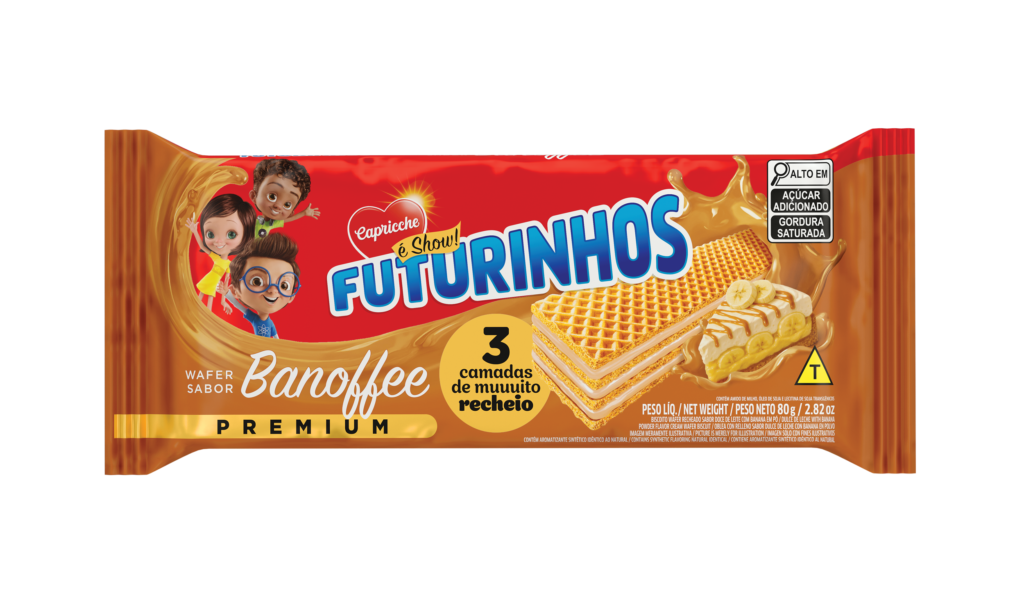 Wafer Sabor Banoffee 80g