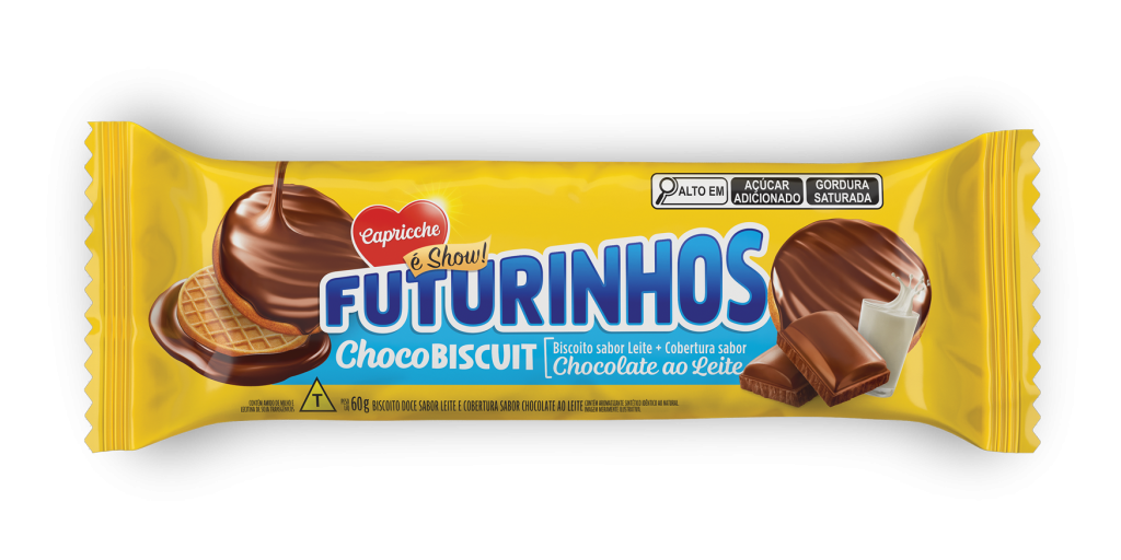 Biscoito Amanteigado Sabor Leite Coberto