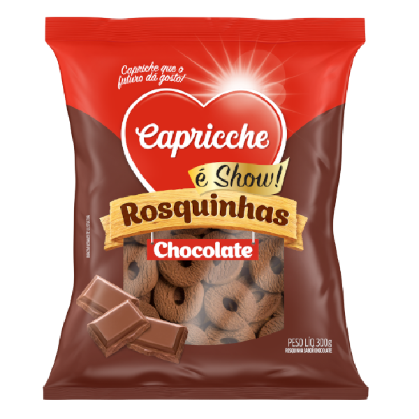 Rosquinha Sabor Chocolate 300g