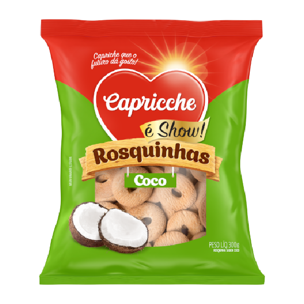 ROSQUILLA SABOR COCO 300G