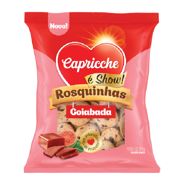 Rosquinha Sabor Goiabada 300g