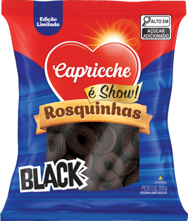 Rosquinha Black 300g