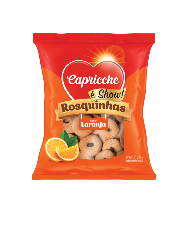 Rosquinha Sabor Laranja 280g