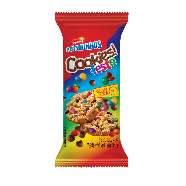 COOKIES FIESTA 40G