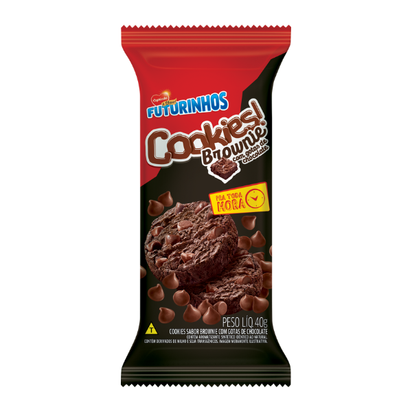 COOKIES BROWNIE 40G