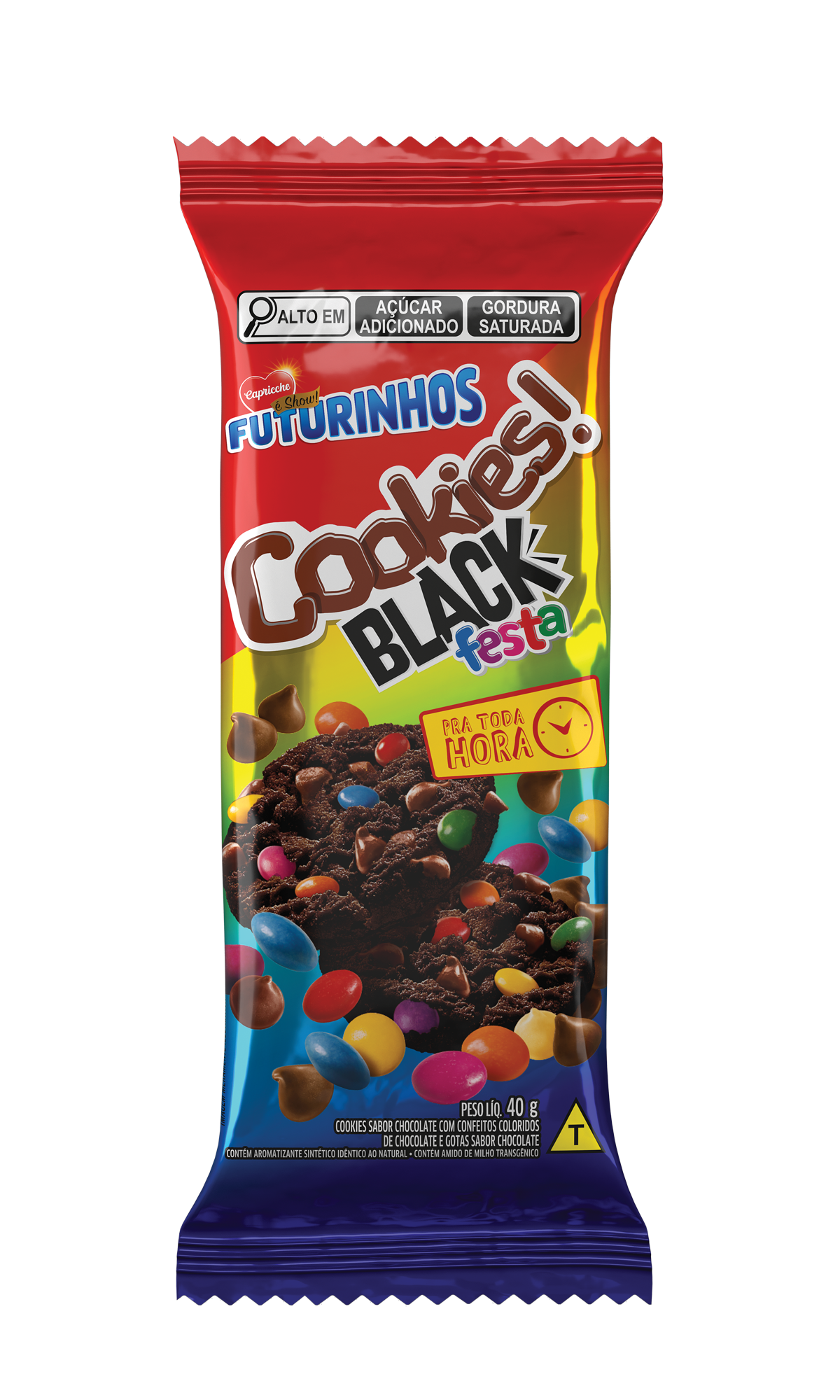 COOKIES BLACK FIESTA 40G