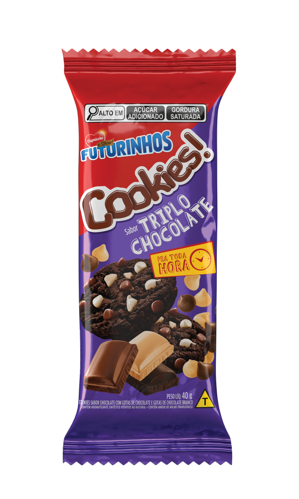 COOKIES TRIPLE CHOCOLATE 40G