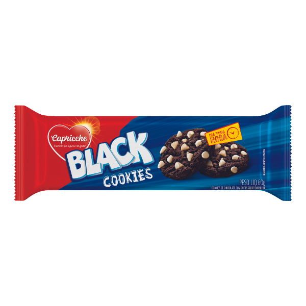COOKIES SABOR BLACK 60G