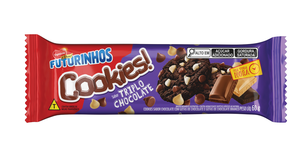 COOKIES TRIPLE CHOCOLATE 60G
