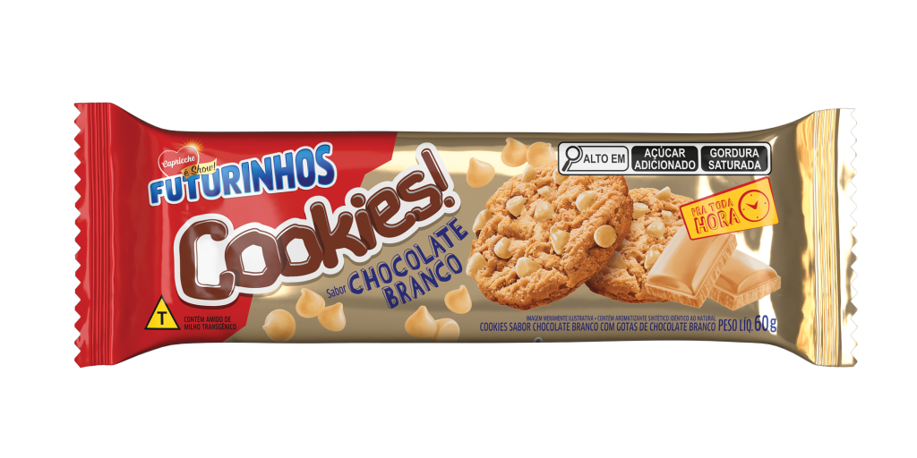 COOKIES CHOCOLATE BLANCO 60G