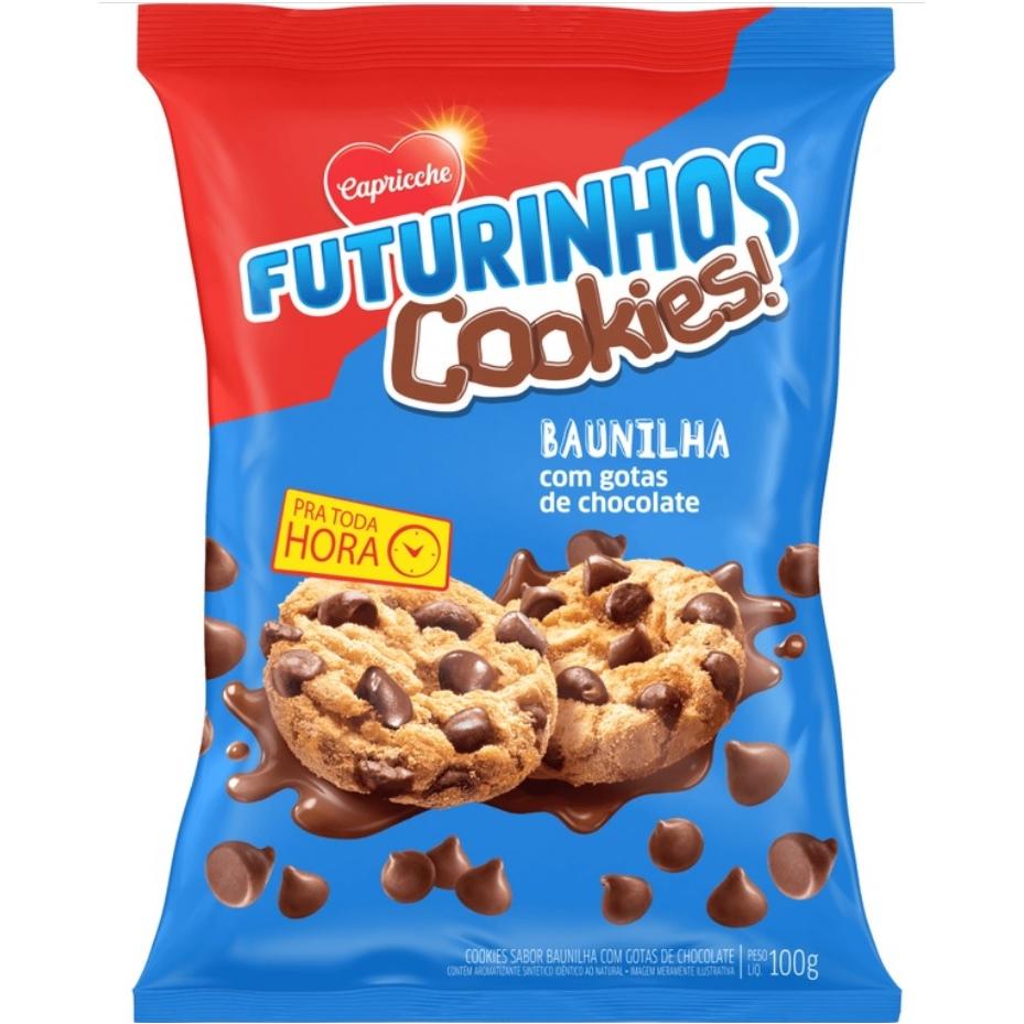 Bulk Vanilla Cookies With Chocolate Chips 100G