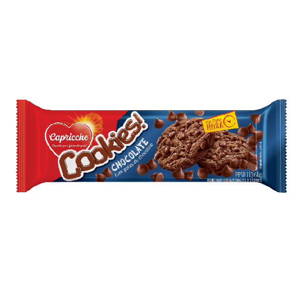 Cookies Granel Chocolate C/ Chocolate 100G